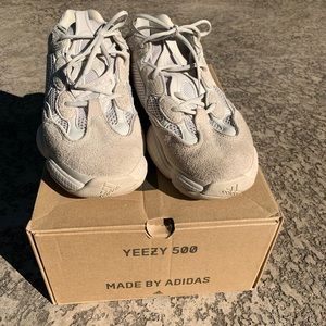 Authentic Yeezy 500s ‘Blush’